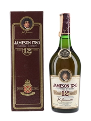 Jameson 1780 12 Year Old Bottled 1980s - Soffiantino 75cl / 40%