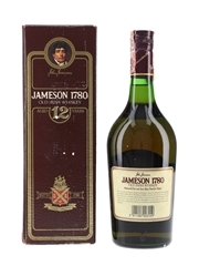 Jameson 1780 12 Year Old Bottled 1980s - Soffiantino 75cl / 40%