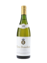 Clos Baudoin Vouvray Moelleux 1990