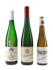 Mosel Riesling 2005, 2009 & 2010