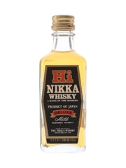 Nikka Hi Black Label Deluxe Mild Blended Whisky 5cl / 39%