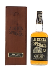 Alberta Springs Old Time 1969 Bottled 1970s-1980s 71cl / 40%