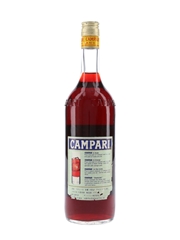 Campari Aperitivo Bottled 1980s - Suntory 100cl / 24%