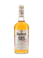 Haller's SRS Bottled 1960s-1970s 118cl / 43%