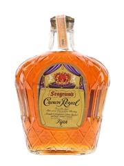 Seagram's Crown Royal Fifth 1966  75.7cl / 40%