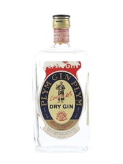 Coates & Co. Plym-Gin Bottled 1960s - Stock 75cl / 46%