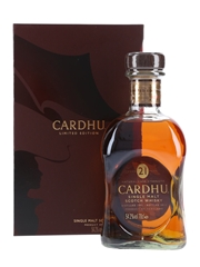 Cardhu 1991 21 Year Old Special Releases 2013 70cl / 54.2%