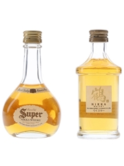 Nikka Whisky & Rare Old Super  2 x 5cl / 43%