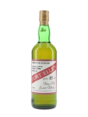Port Ellen 1974 Bottled 1990 - Sestante 75cl / 64.5%