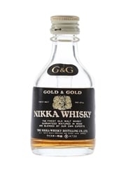 Nikka G&G Whisky Bottled 1970s 3cl / 43%