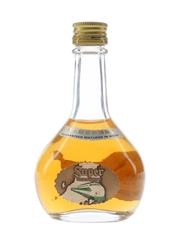 Super Nikka Whisky Bottled 1980s - Joetsu Shin-kansen Train Label 5cl / 43%