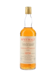 North Port-Brechin 1970 Speymalt Bottled 1980s - Meregalli Giuseppe 75cl / 40%