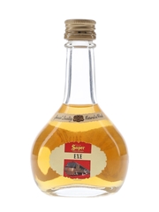 Super Nikka Whisky Bottled 1990s - Odakyu EXE Train Label 5cl / 43%
