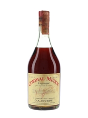 Jourde Cordial-Medoc Liqueur Bottled 1970s - 1980s 75cl / 40%