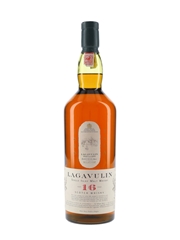 Lagavulin 16 Year Old Bottled 1980s-1990s - White Horse Distillers 100cl / 43%