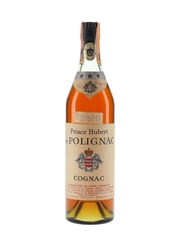 Prince Hubert De Polignac 3 Star Bottled 1950s-1960s - Ramazzotti 73cl / 40%