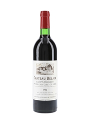 Chateau Belair 1982 Grand Cru Classe - Saint Emilion 75cl