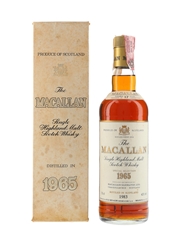 Macallan 1965