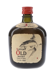 Suntory Old Whisky Fish Label 10cl / 43%
