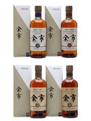 Nikka Yoichi 10, 12, 15 & 20 Year Old  4 x 70cl