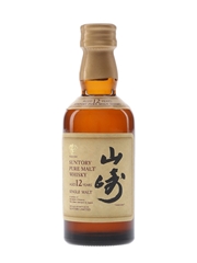 Yamazaki 12 Year Old Bottled 2000s 5cl / 43%