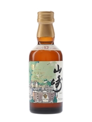 Yamazaki 12 Year Old Distillery Label