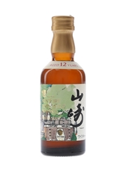 Yamazaki 12 Year Old Distillery Label