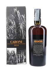Caroni 1974 34 Year Old Full Proof Heavy Trinidad Rum Bottled 2008 - Velier 70cl / 66.1%
