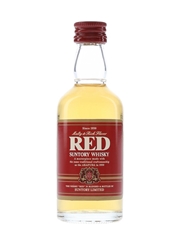 Suntory Whisky Red Bottled 2000s 5cl / 39%