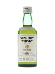 Suntory Whisky White Bottled 1980s 5cl / 40%