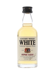 Suntory Whisky White Super Clean Bottled 2000s 5cl / 37%