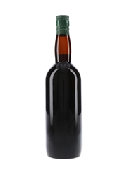 Schweppes Alcoholic Green Ginger Wine Bottled 1950s 75cl / 14%