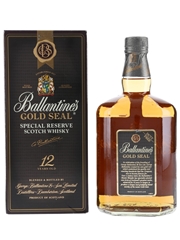 Ballantine's Gold Seal 12 Year Old Duty Free 100cl / 43%