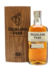 Highland Park 30 Years Old 2013 Release 70cl