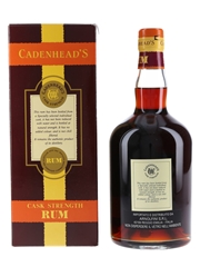 Uitvlugt 1974 30 Year Old Demerara Rum Bottled 2004 - Cadenhead's 70cl / 61.5%
