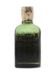 Gordon's Special Dry London Gin Bottled 1950s - Spring Cap 5cl / 40%