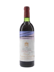 Chateau Mouton Rothschild 1980 Pauillac 75cl