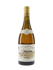 Clos Du Bourg Vouvray Moelleux 1995 Biodynamic 75cl / 12%