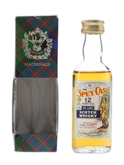 Spey Cast 12 Year Old De Luxe  5cl / 40%