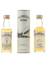 Glenshiel & Inchmurin Loch Lomond Distillery 2 x 5cl