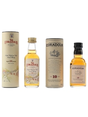 Edradour 10 Year Old  2 x 5cl / 40%