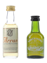 Arran & Tobermory 10 Year Old  2 x 5cl