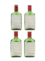 Excalibur Scotch Whisky Bottled 1960s 4 x 4cl
