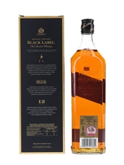 Johnnie Walker Black Label 12 Year Old Project McLaren - 1st Production Run Shieldhall July 2007 100cl / 43%