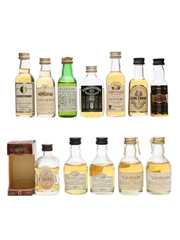 Assorted Scotch Malt Whisky