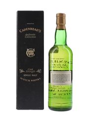 Glen Spey 1981 13 Year Old Bottled 1995 - Cadenhead's 70cl / 62.3%
