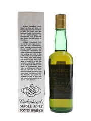 Glencadam 1966 23 Year Old Bottled 1990 - Cadenhead's 37.5cl / 46%