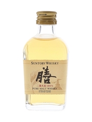 Suntory Zen Pure Malt Whisky Bottled 1990s 5cl / 40%