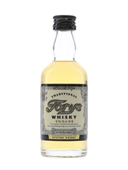 Suntory Torys Square Whisky Bottled 2000s 5cl / 37%