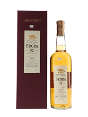 Brora 32 Year Old 10th Release